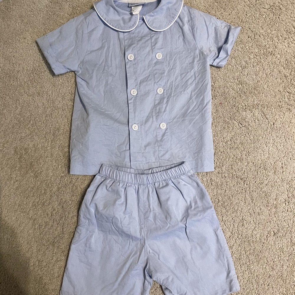 Bailey Boys Dressy Short Set 3T